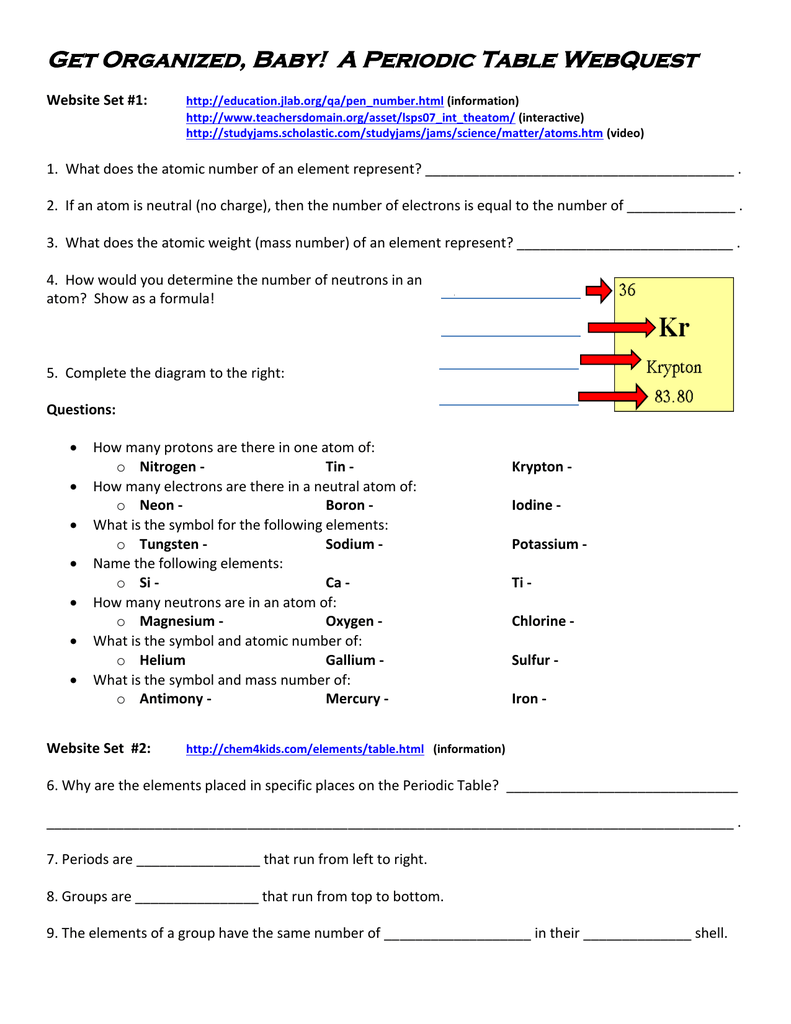 Phases Of Mitosis Worksheet Answer Key