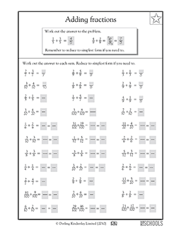4th Grade Math Worksheets Free