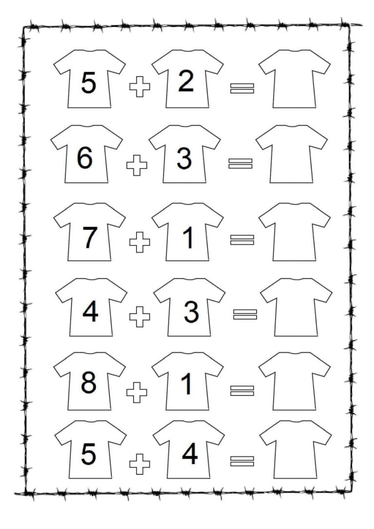 Kindergarten Worksheets Math Pdf