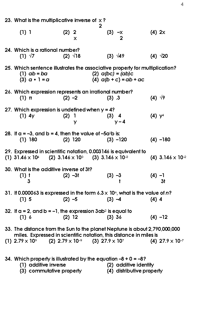 Matrix Multiplication Worksheet Kuta