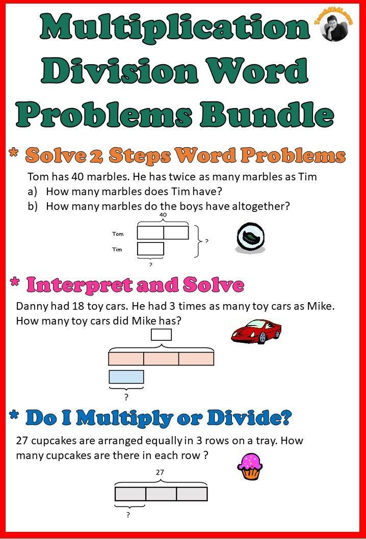 Division Word Problems Grade 3