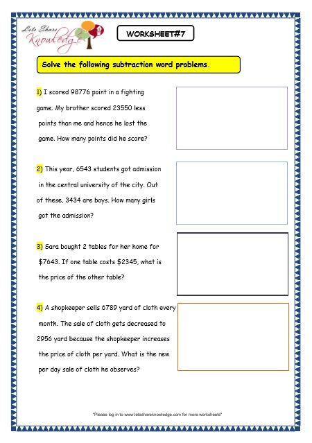 Printable Addition Worksheets For Grade 1