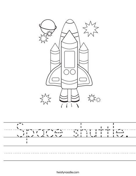 Writing Sheets With Picture Space