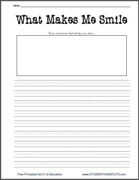 Writing Worksheets For Kids