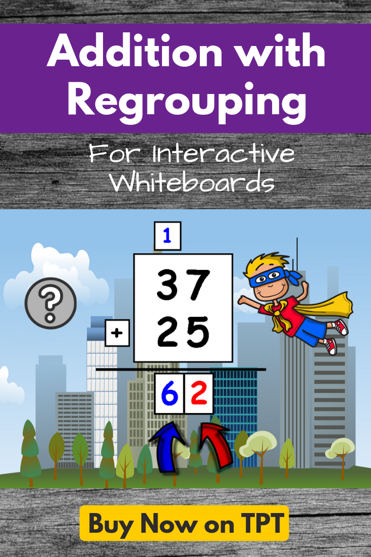 3 Digit Addition With Regrouping Powerpoint