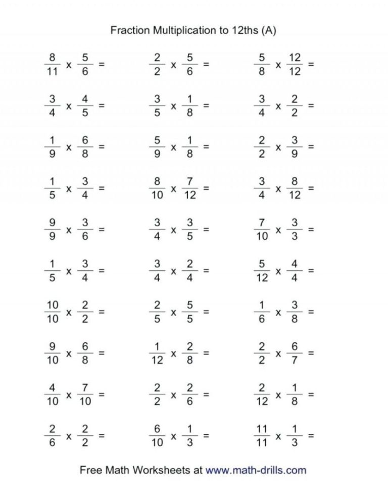 Printable Division Worksheets Grade 6