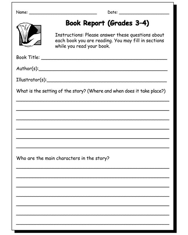 Writing Prompts Worksheets For 4th Grade