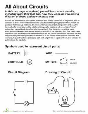 Series Circuits Worksheet
