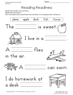 Grade 1 First Grade Writing Worksheets Free Printable