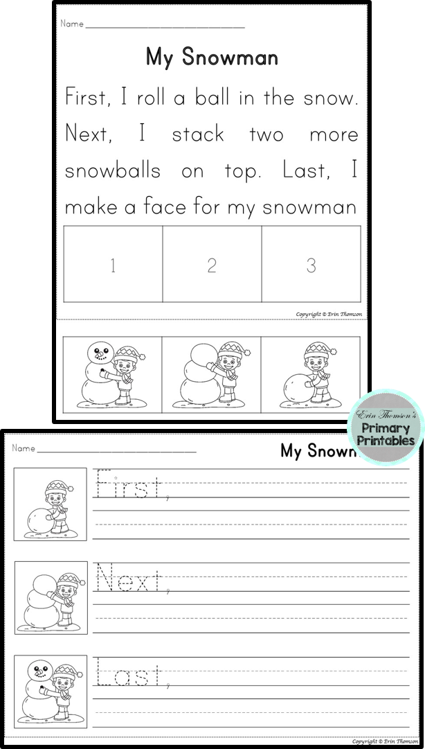 Story Sequencing Worksheets Pdf 3rd Grade