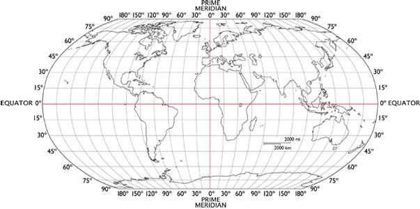 World Map Worksheet With Latitude And Longitude
