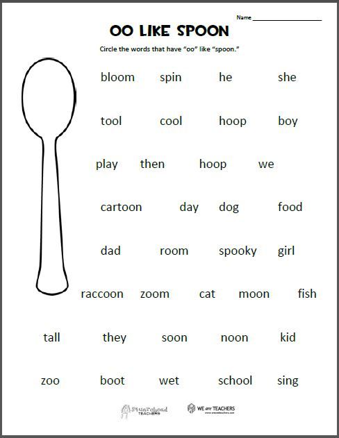 1st Grade Rhyming Words Worksheets Pdf