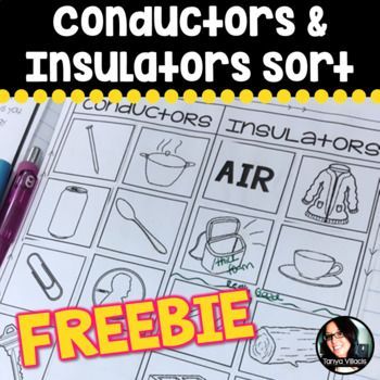 Heat Conductors And Insulators Worksheet