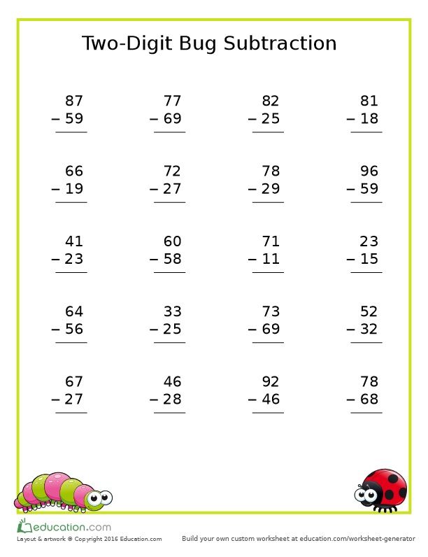 Printable Fun Worksheets For 2nd Graders