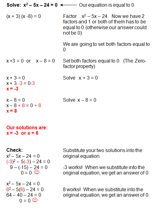Quadratic Formula Solving Quadratic Equations Worksheet