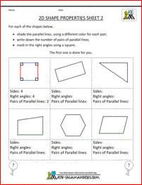 Basic Geometry Geometry Worksheets Grade 3