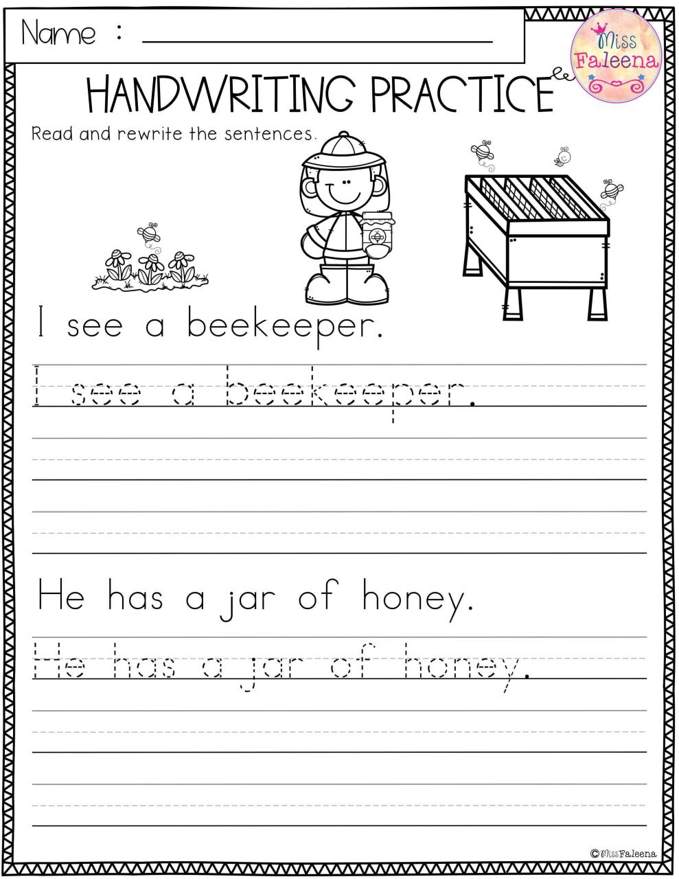 penmanship-worksheets-for-1st-grade-thekidsworksheet