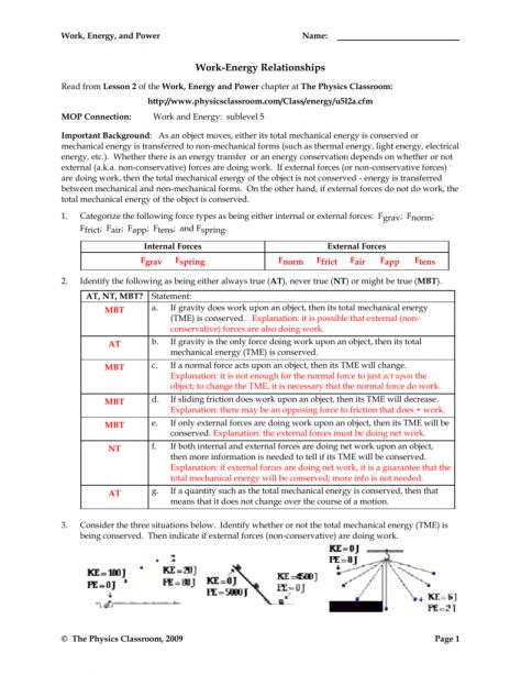 Class 6 Science Worksheets With Answers