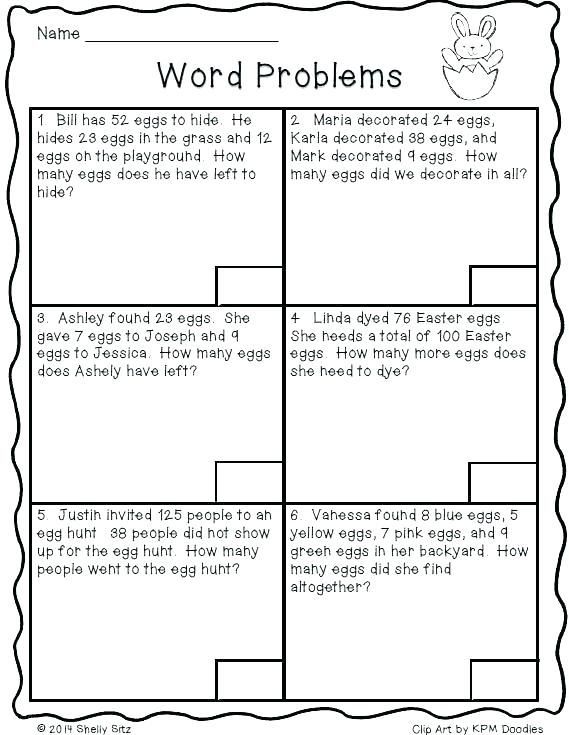 Subtraction Word Problems With Regrouping