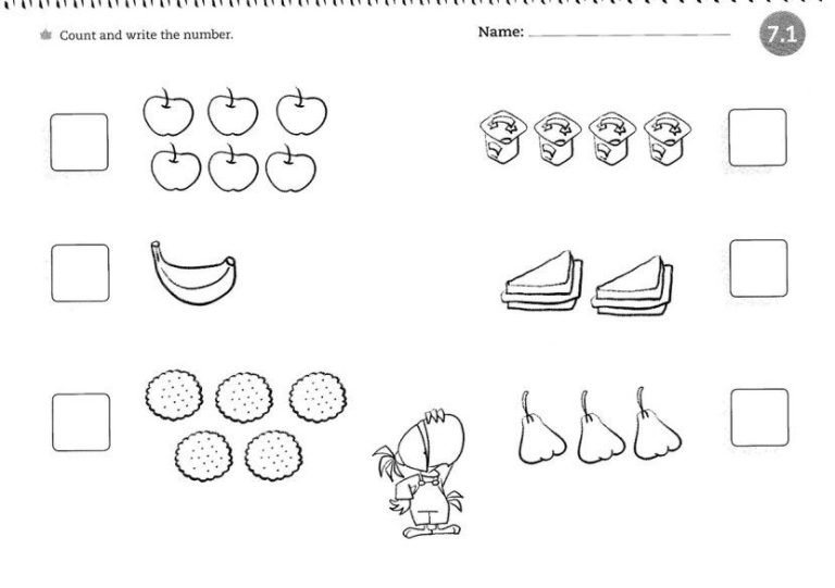Writing Practice Worksheets For 4 Year Olds