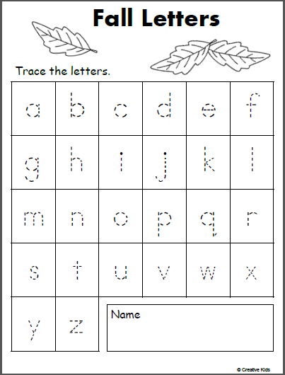 Lowercase Letter A Worksheets For Preschoolers