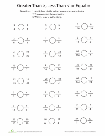 Answer Key Free 7th Grade Math Worksheets