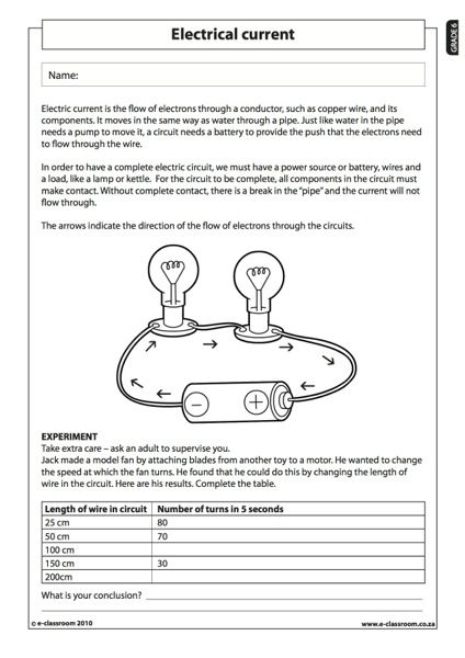 Class 6 Science Worksheets Chapter 3