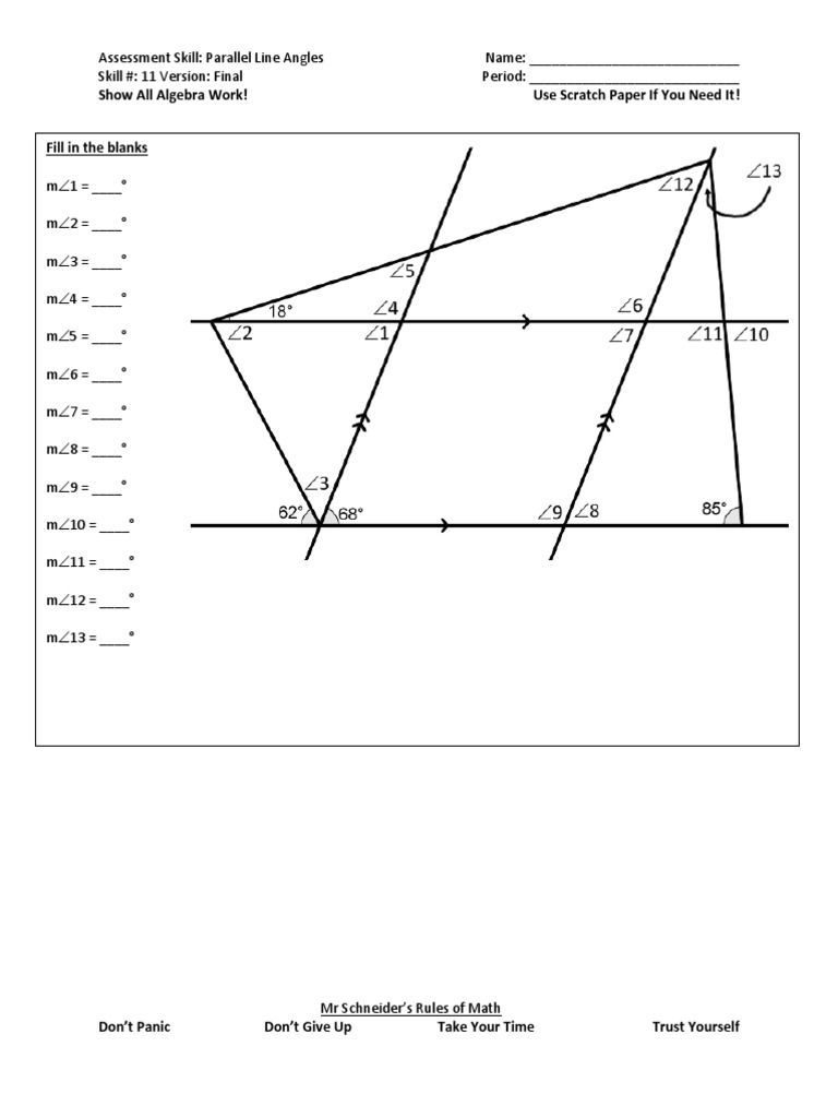 Geometry 11th Grade Math Worksheets