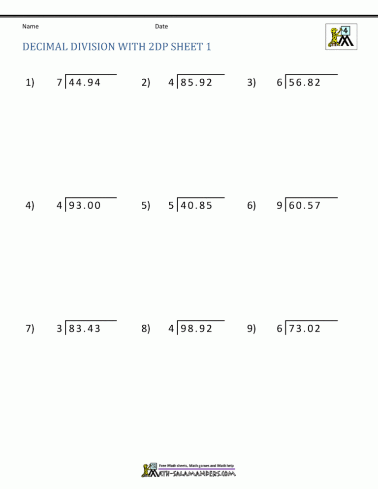 Derivative Worksheet With Answers