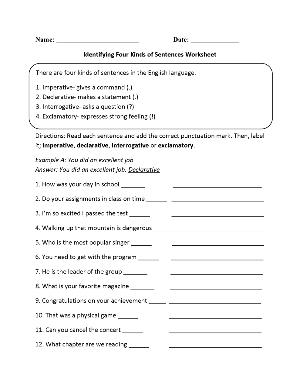 Third Grade Free Printable Worksheets For 3rd Grade