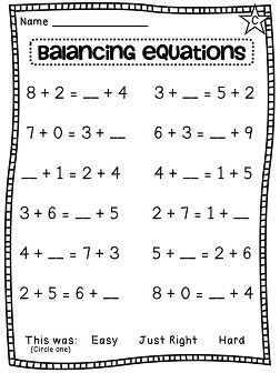 Balancing Equations Questions Hard