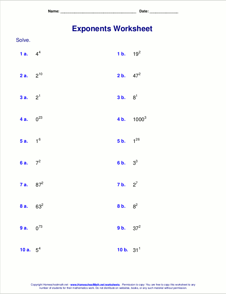 exponents-worksheets-grade-7-thekidsworksheet