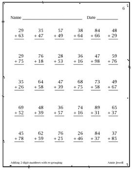 Math Problems For 2nd Graders Online
