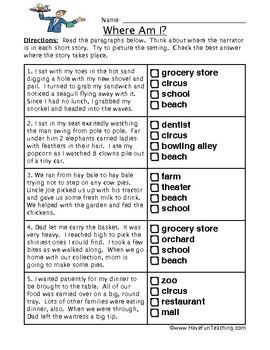 Inference Worksheets 6th Grade