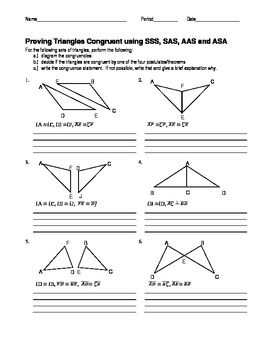 Classifying Triangles Worksheet Gina Wilson