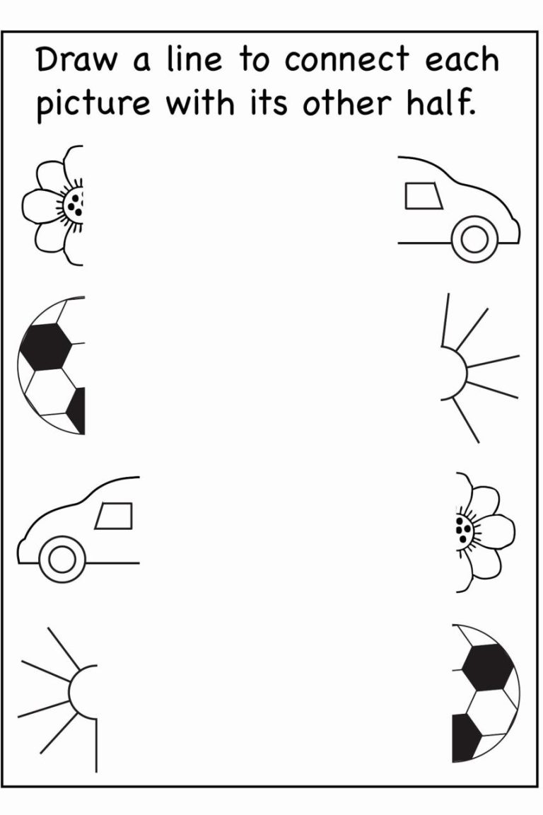 Preschool Tracing Worksheets For 2 Year Olds