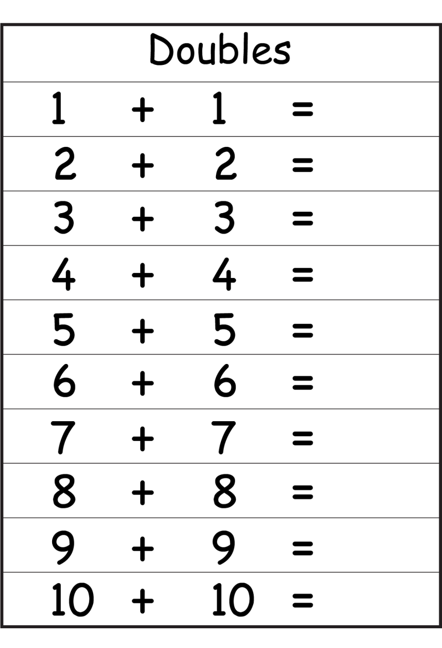 Subtraction First Grade Math Worksheets For Grade 1