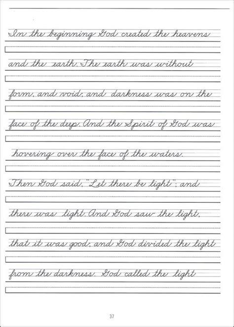 Cursive Handwriting Practice Sheets For Adults