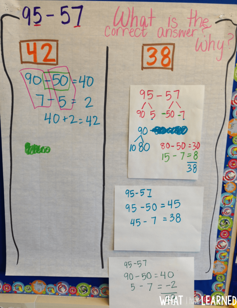 Two Digit Addition Strategies