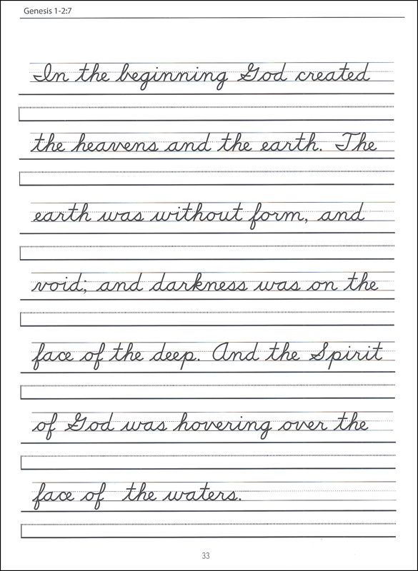 Cursive Writing Worksheets For Class 4