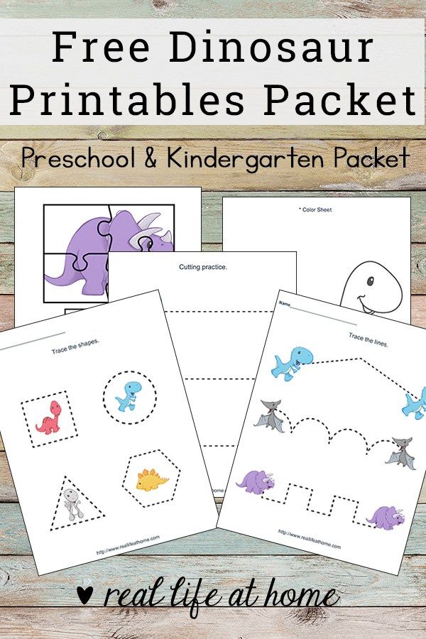 Preschool Free Printables For Toddlers
