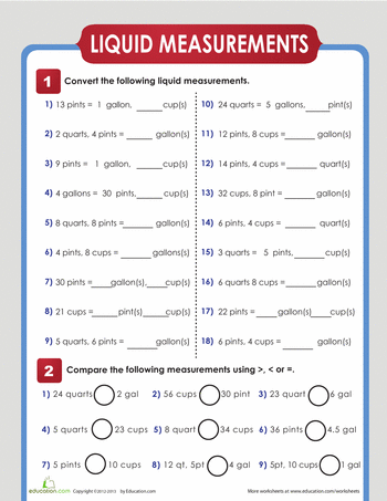 Common Core Math Worksheets 4th Grade Word Problems