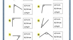 Geometry Worksheets Grade 3