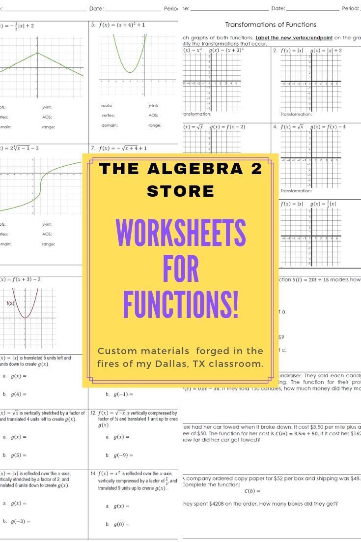 Answer Key Even And Odd Functions Worksheet