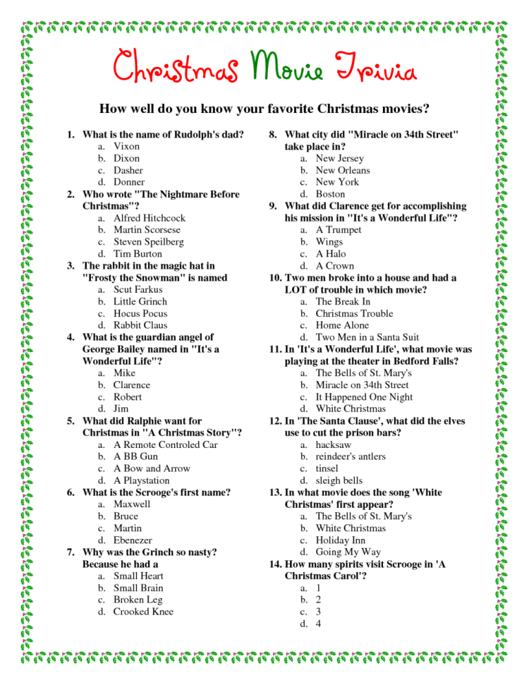 Free Printable A Christmas Carol Worksheets Pdf