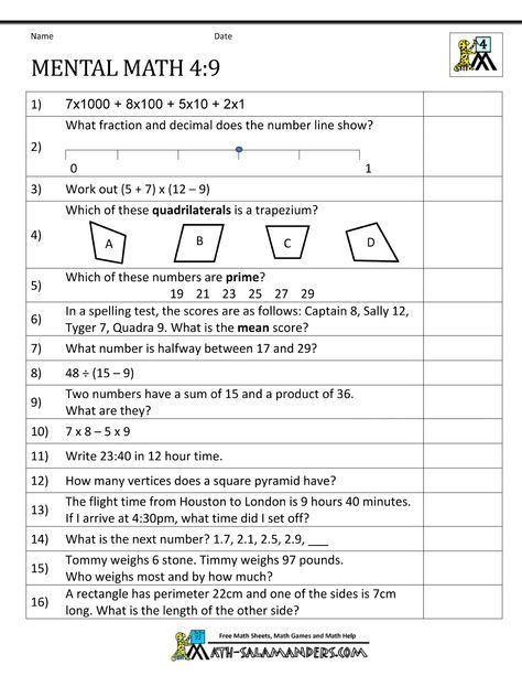 Angles In Parallel Lines Worksheet Ks3