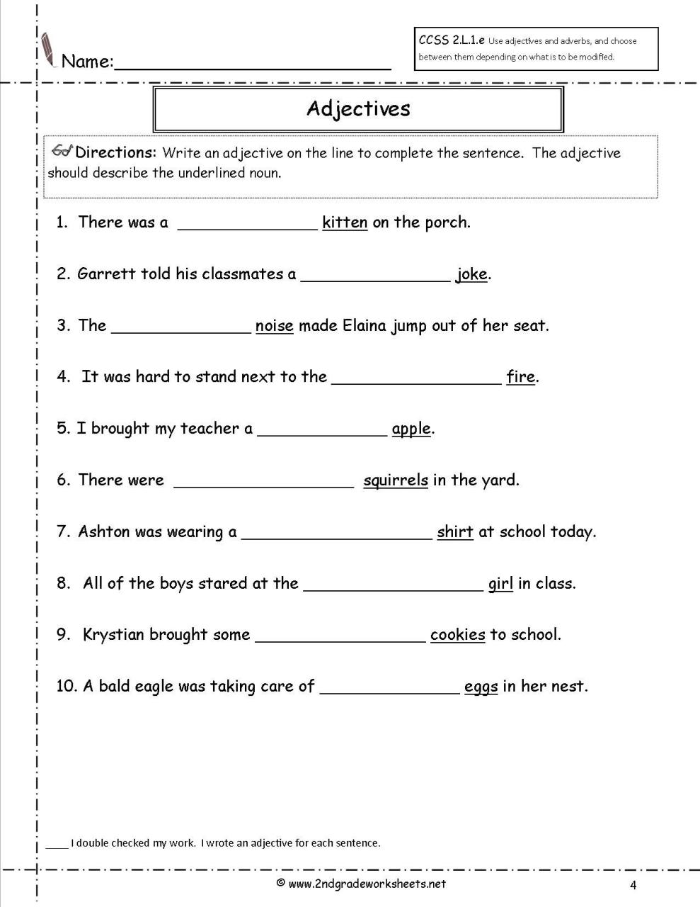 Prefixes And Suffixes Worksheets For Grade 3