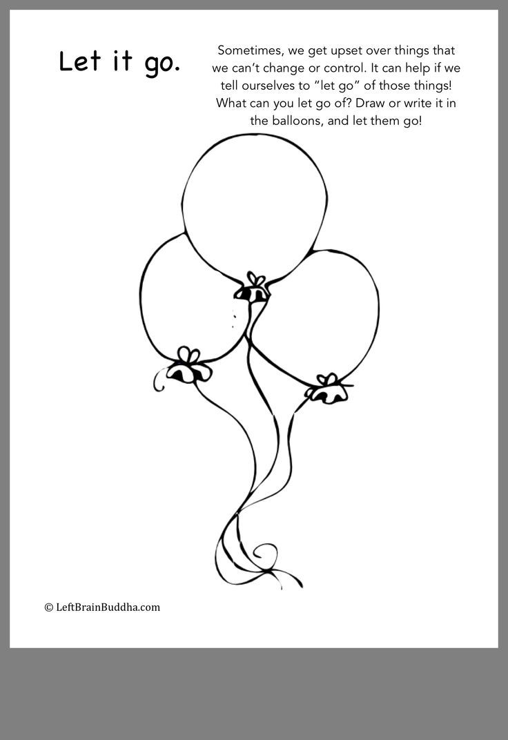 Child Art Therapy Worksheets