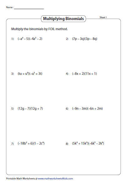 Practice Multiplying And Dividing Rational Expressions Worksheet