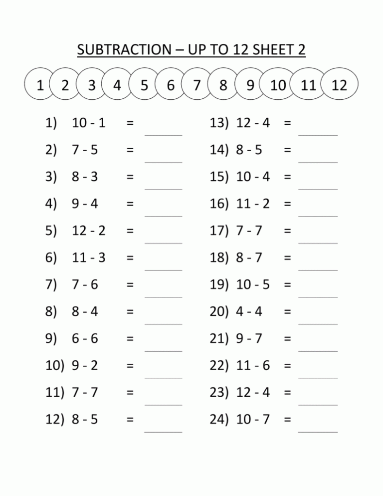 Math Problems For 1st Graders Free